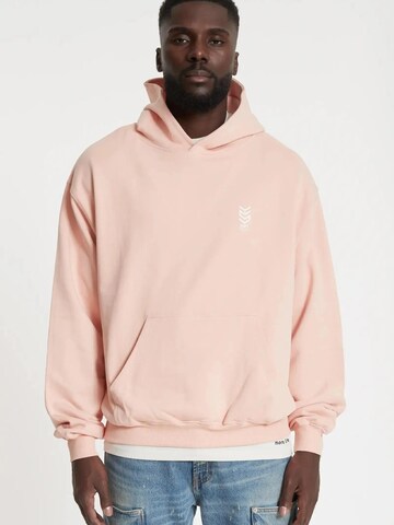 YSPT Studio Sweatshirt 'DAWN DRIVE' in Orange: front