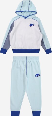 Survêtement 'REIMAGINE' Nike Sportswear en bleu : devant