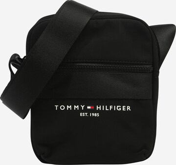 Geantă de umăr de la TOMMY HILFIGER pe negru