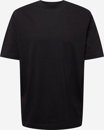 T-Shirt 'Truman' SELECTED HOMME en noir : devant