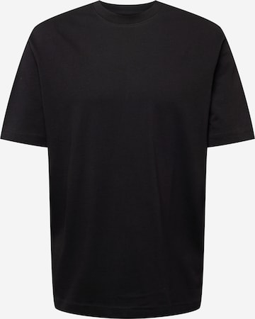 T-Shirt 'Truman' SELECTED HOMME en noir : devant