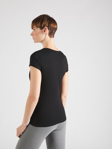 4F Sportshirt 'F0906' in Schwarz