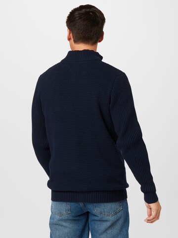 FQ1924 Knit Cardigan 'Kyle' in Blue