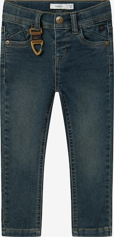 NAME IT Slim fit Jeans 'NMMTheo' in Blue: front