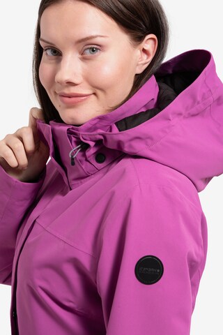 ICEPEAK Outdoorjacke 'ADDIS' in Lila