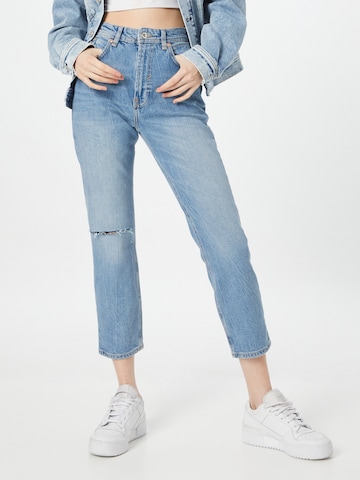 Slimfit Jeans 'Madison Tina' di River Island in blu: frontale