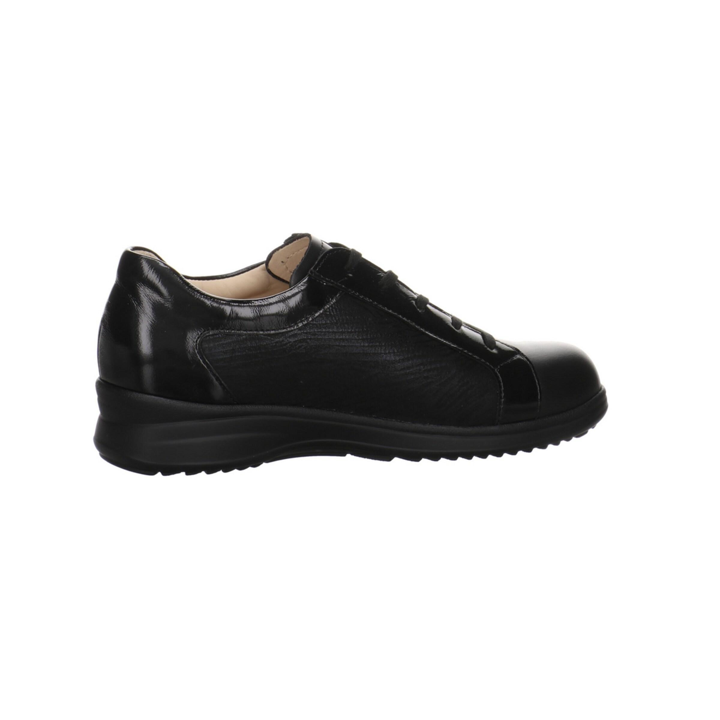 Finn Comfort Lace-Up Shoes 'Bexley' in Black