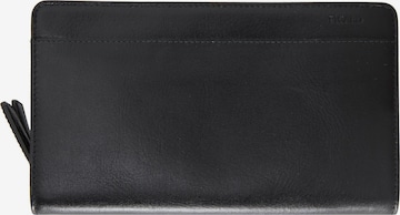 Picard Wallet 'Buddy' in Black: front