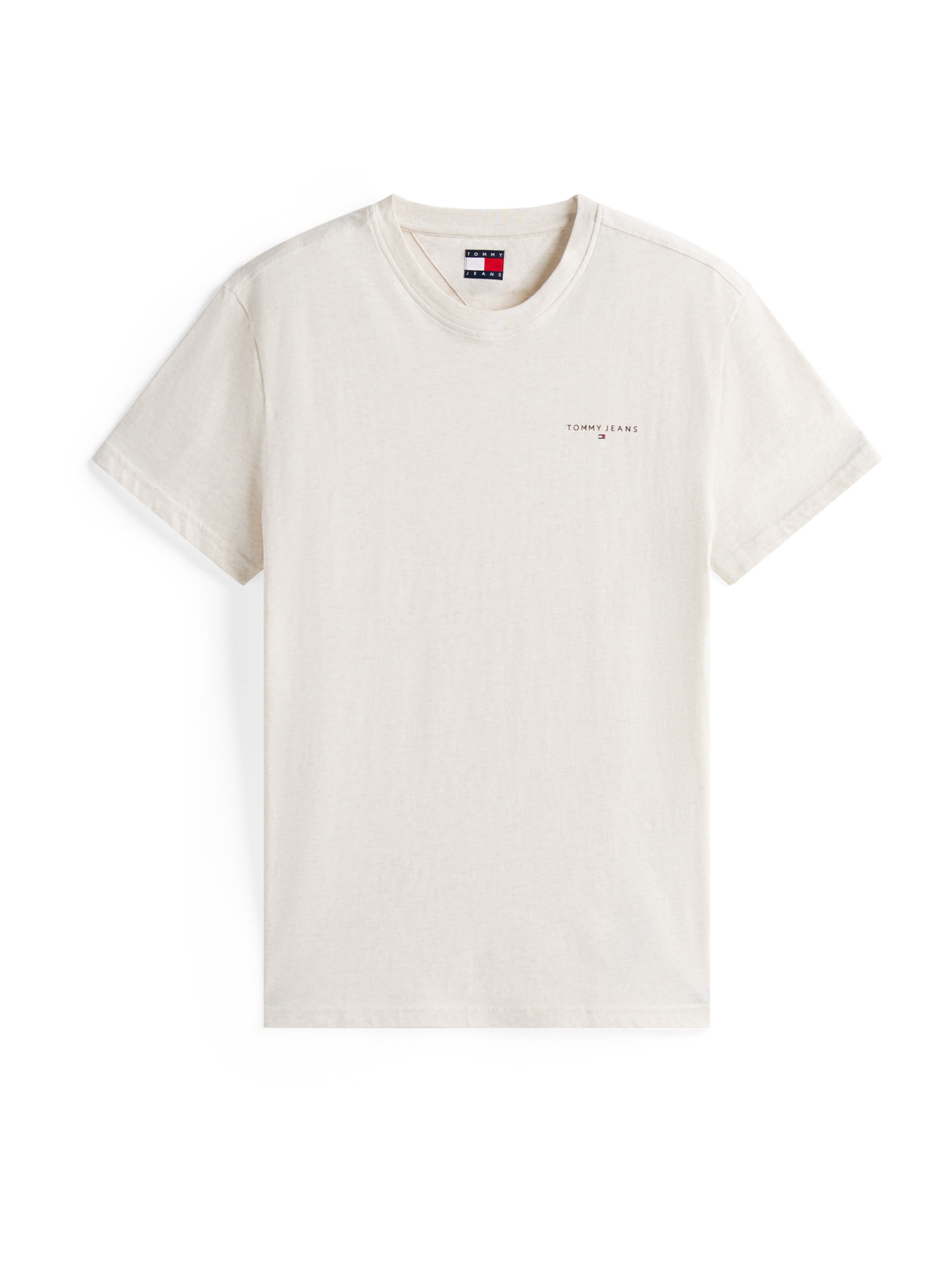Maglietta di Tommy Jeans in beige: frontale