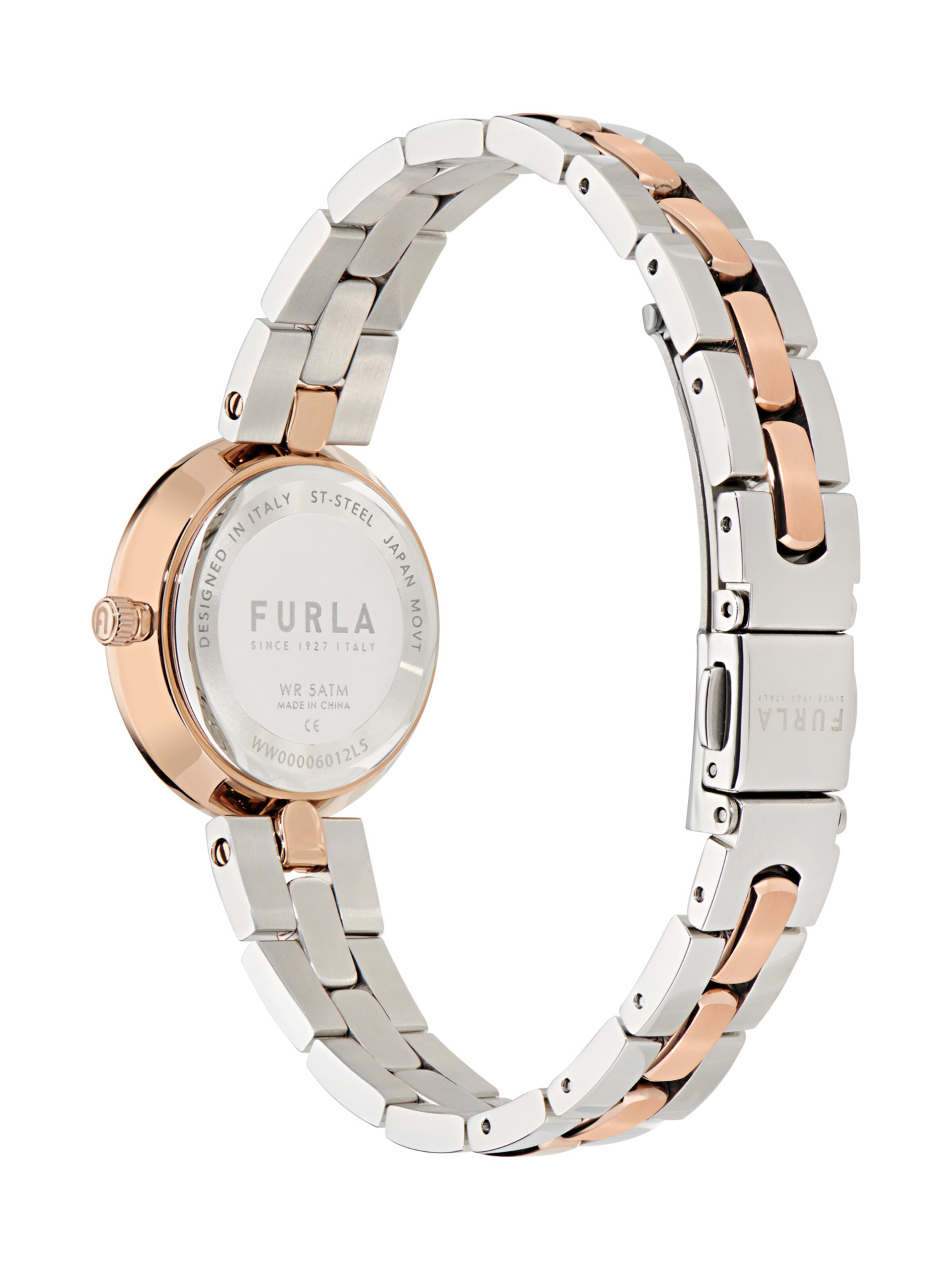 FURLA Analoguhr in Gold