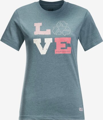 JACK & JONES Shirt in Grey: front