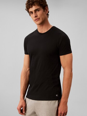 T-Shirt Calvin Klein Underwear en bleu