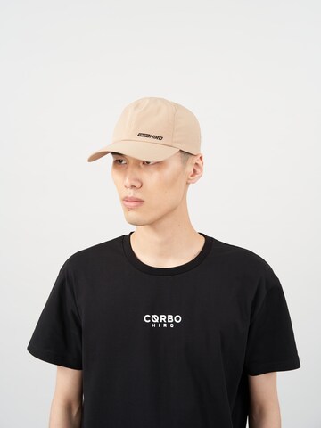 Casquette 'Shibuya' Cørbo Hiro en beige