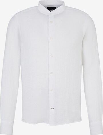 JOOP! Slim fit Button Up Shirt 'Pebo' in White: front