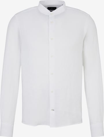 JOOP! Slim fit Button Up Shirt 'Pebo' in White: front