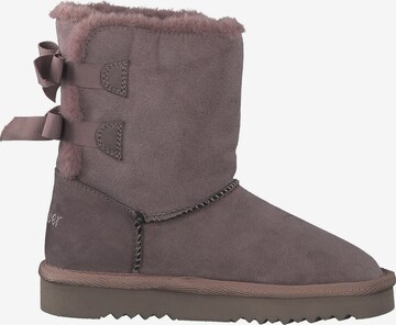 s.Oliver - Botas de nieve en rosa