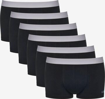 SLOGGI Boxer shorts 'GO ABC 2.0' in Black: front