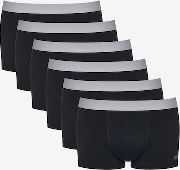 SLOGGI - Boxers 'GO ABC 2.0' em preto: frente