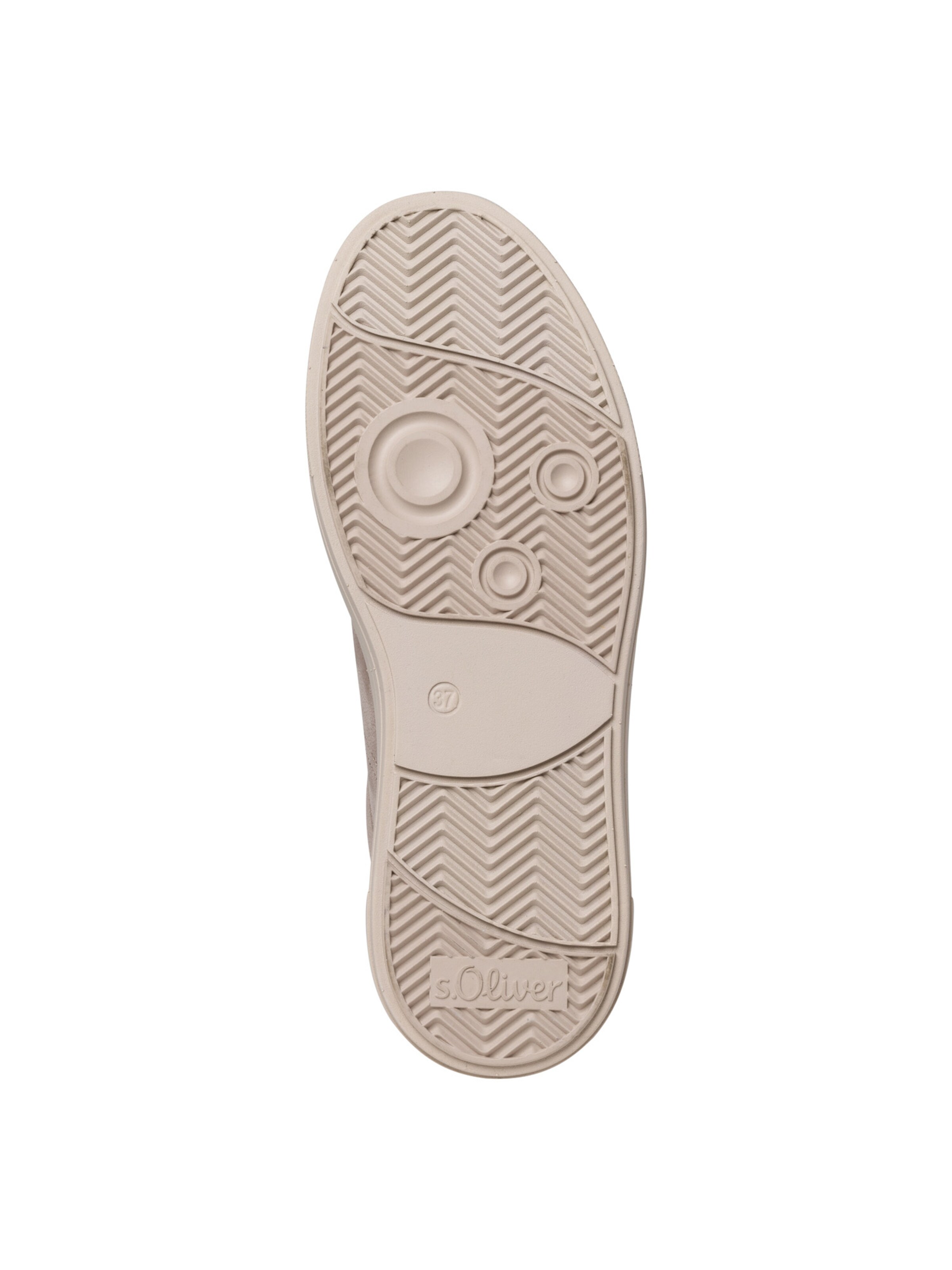 s.Oliver Sneakers laag in Grijs