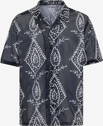 juoda Dandalo Standartinis modelis Marškiniai: priekis