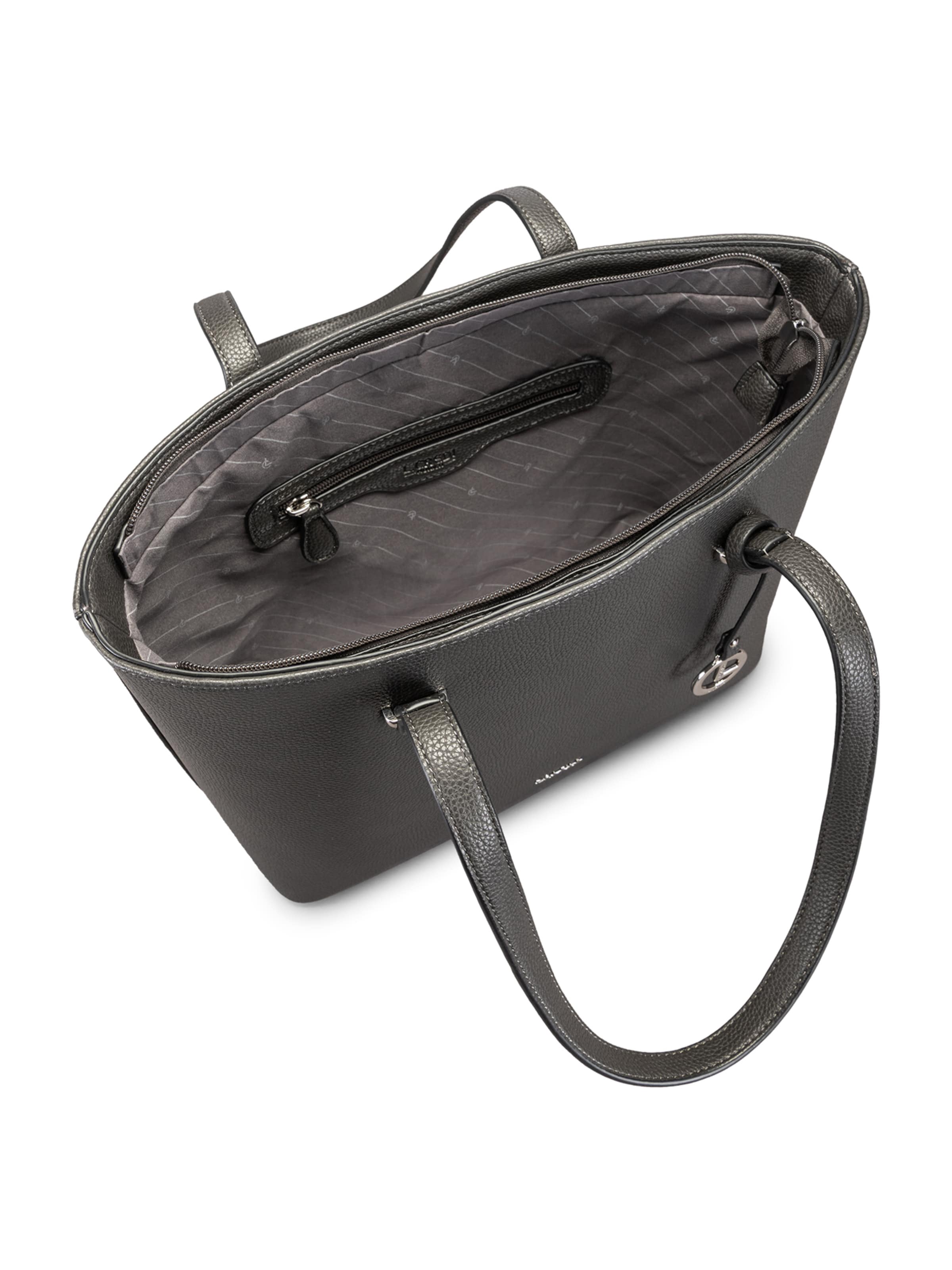 L.CREDI Shopper 'Sarine' in Grey