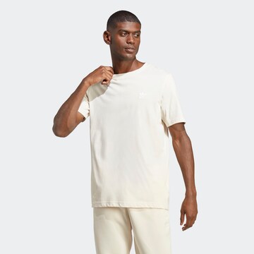 ADIDAS ORIGINALS - Camiseta 'Trefoil Essentials' en blanco: frente