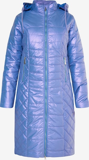 faina Wintermantel in lila, Produktansicht