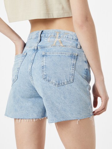 Calvin Klein Jeans Regular Shorts in Blau