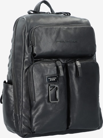 Piquadro Rucksack 'Harper' in Schwarz