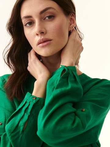 Camicia da donna 'Justyna' di TATUUM in verde