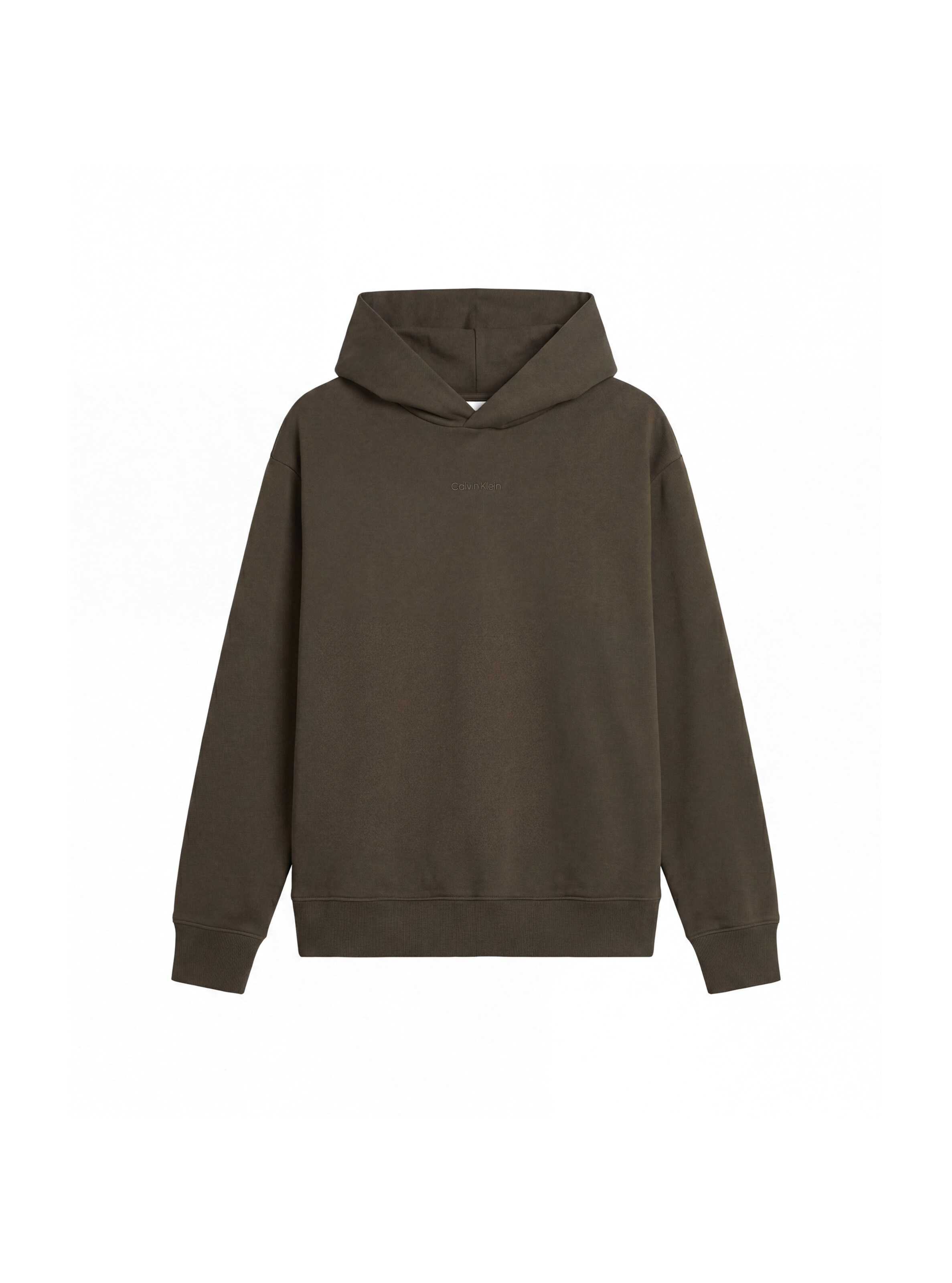 Calvin Klein - Sudadera en verde: frente