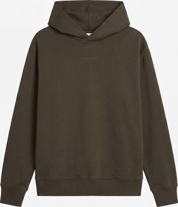 Calvin Klein - Sudadera en verde: frente