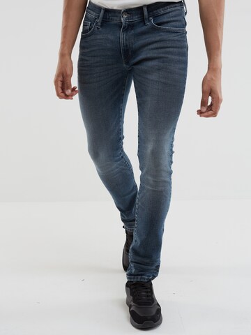 BIG STAR Slimfit Jeans 'Jeffray' in Blauw: voorkant