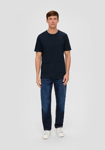 T-Shirt s.Oliver en bleu