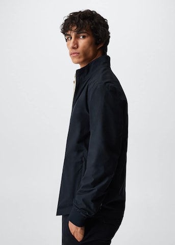 Veste fonctionnelle 'David' MANGO MAN en bleu