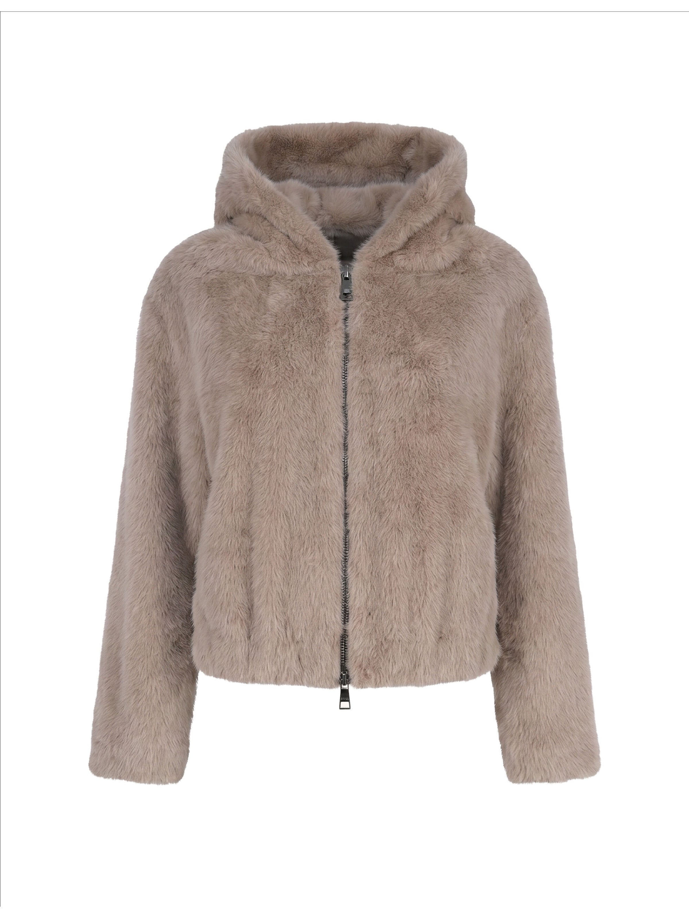 BLONDE No. 8 Between-Season Jacket in Grey: front