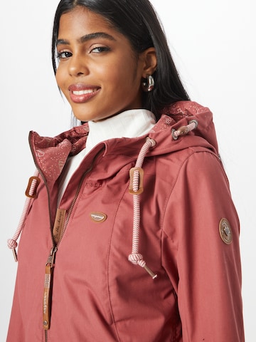 Veste mi-saison 'Monadis' Ragwear en rose