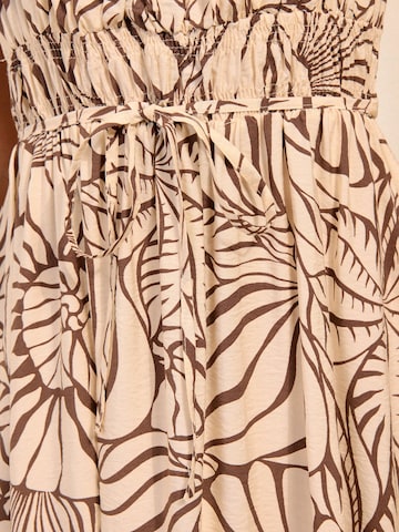 Friends Like These - Vestido de verano en beige