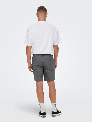 Only & Sons Regular Pants in Grey