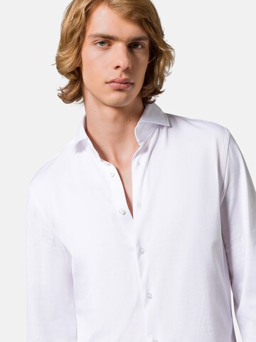Baldessarini Regular fit Button Up Shirt 'Henry' in White
