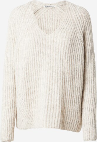 Pull-over 'Lynette' DRYKORN en beige : devant