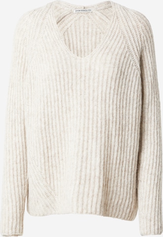 DRYKORN Sweater 'Lynette' in Beige: front
