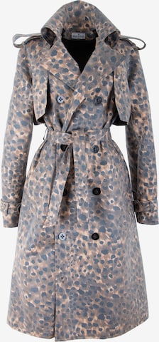 Rua & Rua Übergangsmantel in Braun: Vorderseite