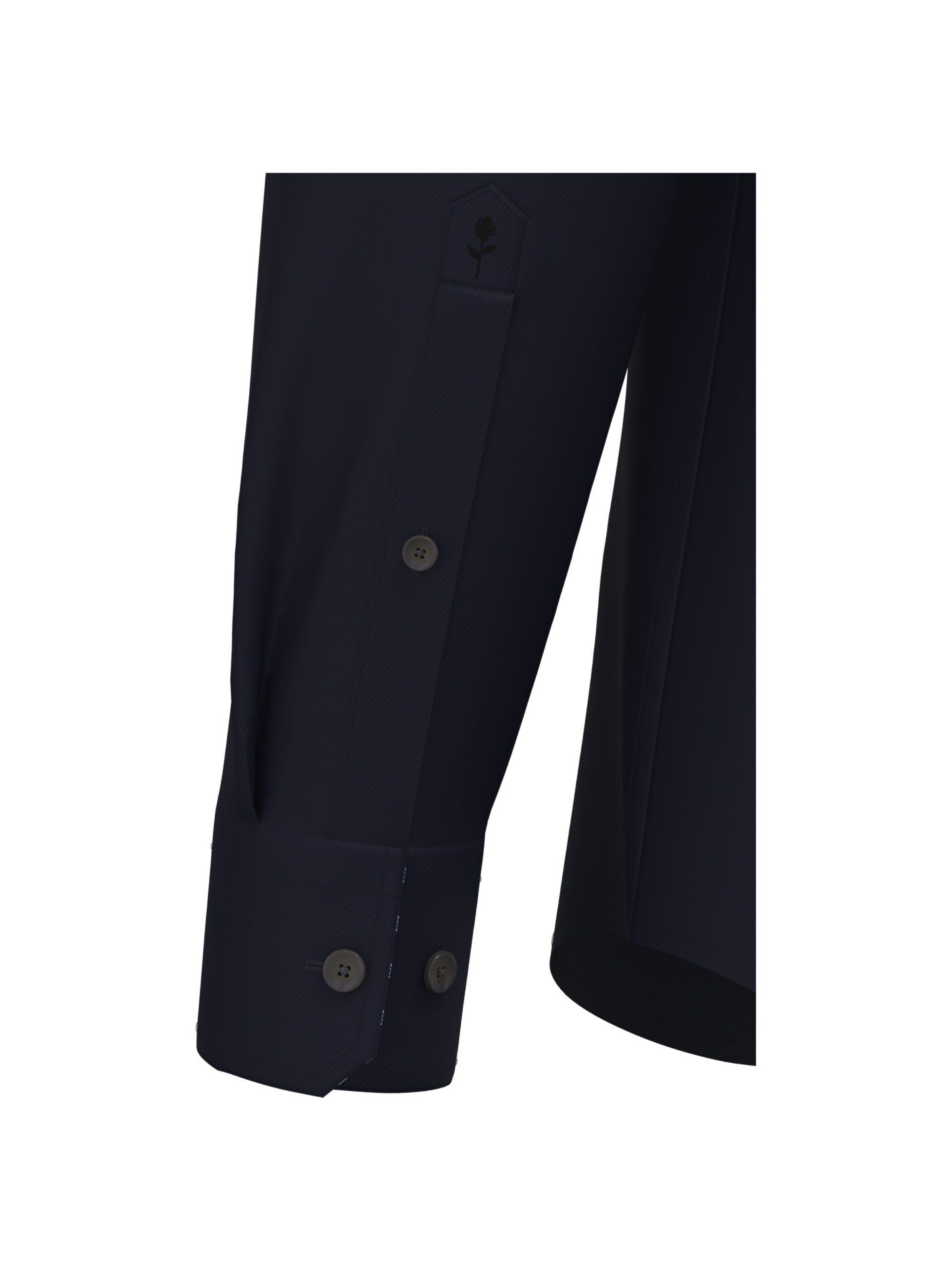 SEIDENSTICKER Regular fit Business Shirt 'Regular' in Blue