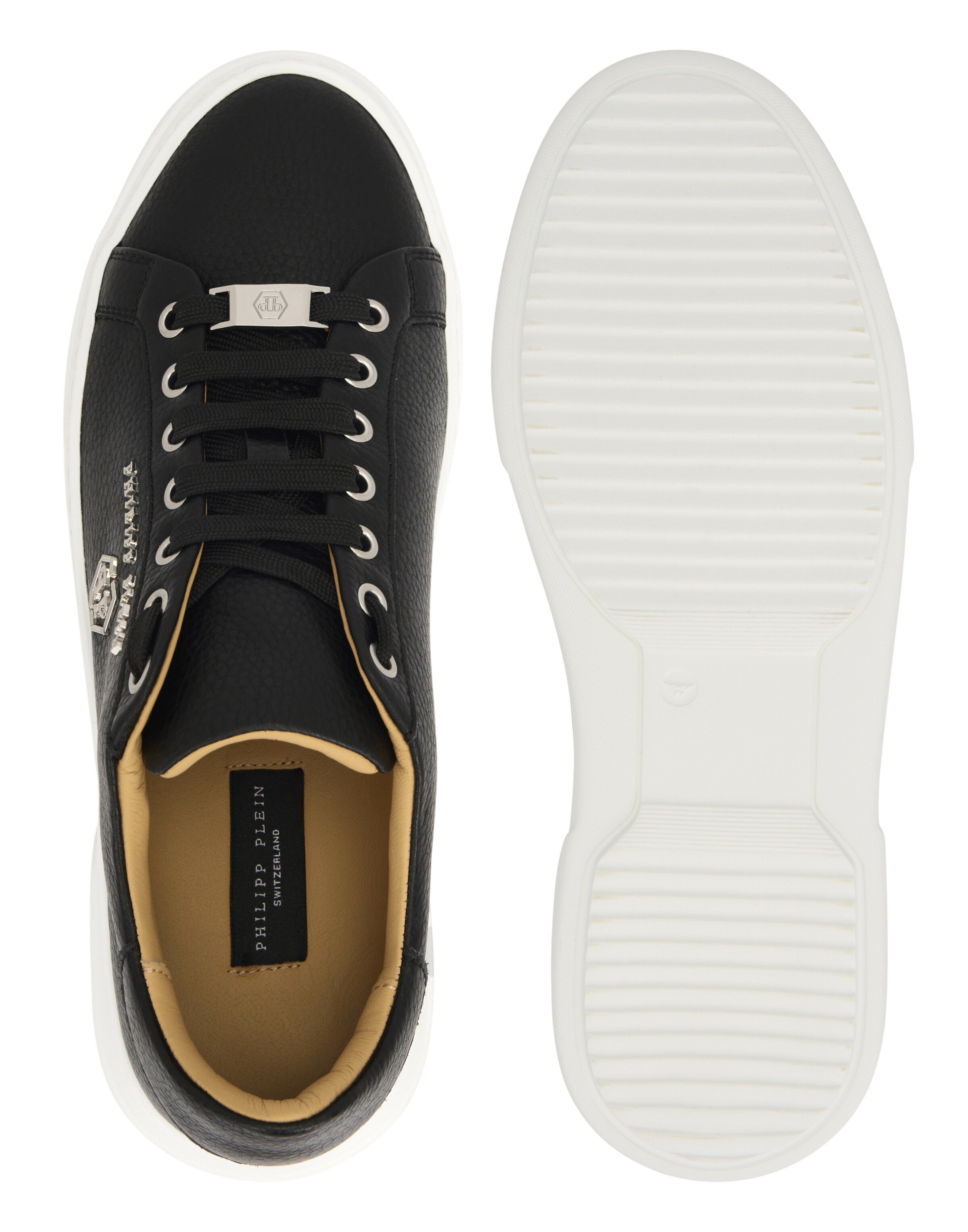Philipp Plein Sneakers laag in Zwart