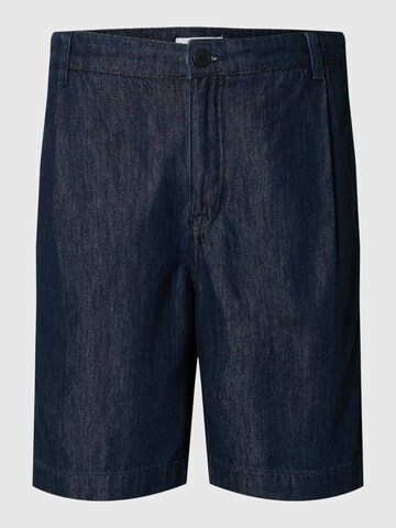 SELECTED - Loosefit Vaquero en azul