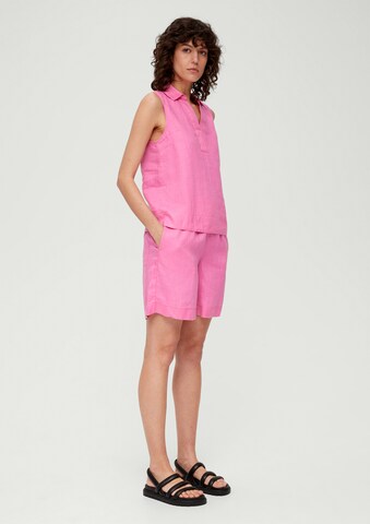 s.Oliver Bluse i pink