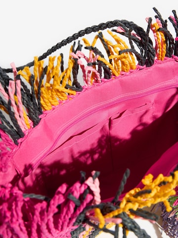 Shopper di love & roses in rosa