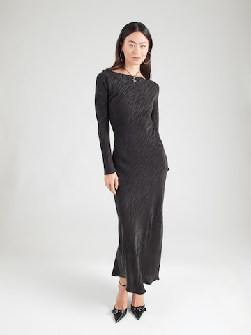 Abito 'DELILAH' di TOPSHOP in nero: frontale