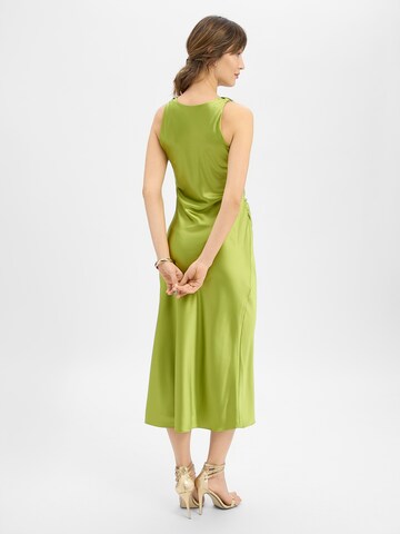 Marie Lund Kleid in Grün